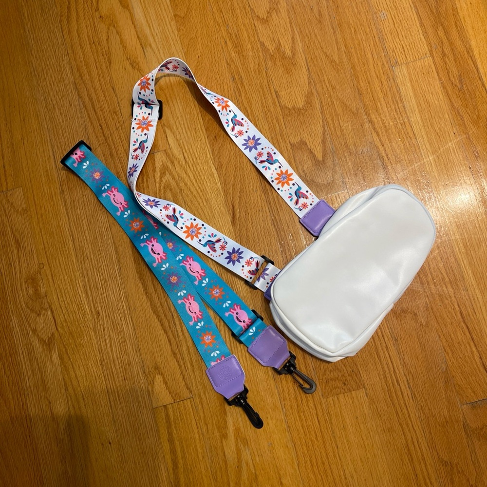 2024 Girl Scout Axolotl Crossbody Bag